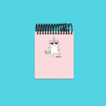 Rainbow cat Mini Notebook