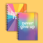 Never Give Up Notebooks