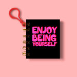 Enjoy Yourself Mini book (+Llavero)