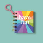 Have Fun Mini book (+Llavero)