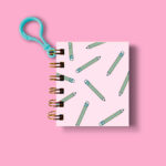 Pink Pencils Mini book (+Llavero)