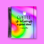 Rainbow CoffeeTeacher's Planner 2024-2025