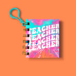 Teacher Mix Mini book (+Llavero)