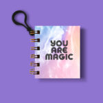 You are Magic Mini book (+Llavero)