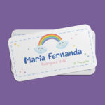 Sweetest rainbow School Stickers