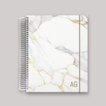 Gold Marble Business Planner 2024