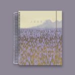 Lavender Field Business Planner 2024