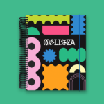 Retro Shapes Planner 2025