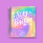 Stay Positive Planner 2025