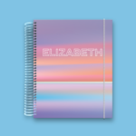 Sunset Gradient Planner 2025