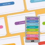 Money book Category Stickers (Color)