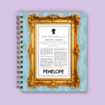 In the Mirror- Bridgerton Inspire Notebook