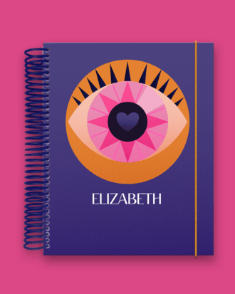 Big Eye Planner 2026