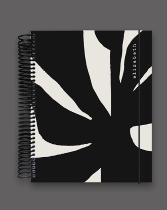 Black -n- white Business Planner 2026