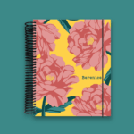 Blossom Peonies Planner 2026