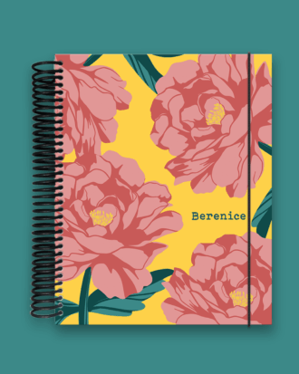 Blossom Peonies Planner 2026