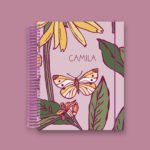 Botanic Butterfly Planner 2026