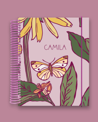 Botanic Butterfly Planner 2026