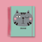 Cat Face Planner 2026