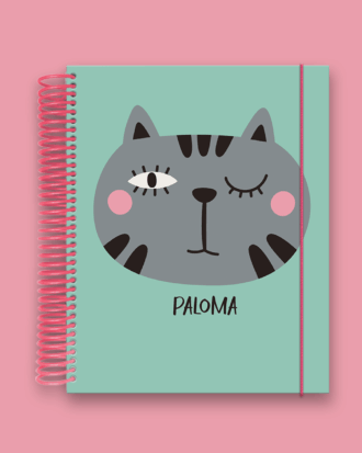 Cat Face Planner 2026