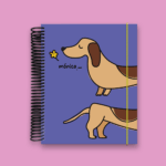 Dachshund Dog Planner 2026