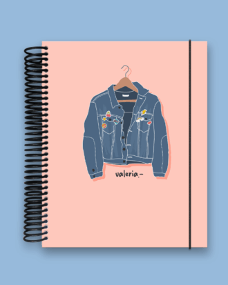 Denim Jacket Planner 2026