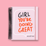 Girl you're great Planner 2026