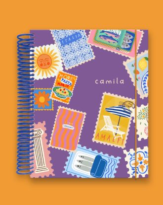 Italia Stamps Planner 2026