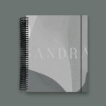 Leaf Print Business Planner 2026