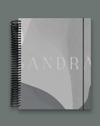 Leaf Print Business Planner 2026