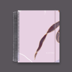 Lilac Petals Business Planner 2026