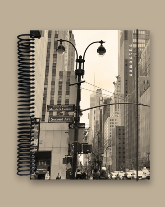 New York Av. Business Planner 2026