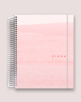 Pink Gradient Business Planner 2026
