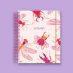 Pinky Bugs Planner 2026