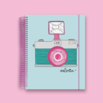 Retro Camera Planner 2026