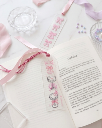 Coquette Book Marker / Martinis
