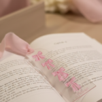 Coquette Book Marker / Bows
