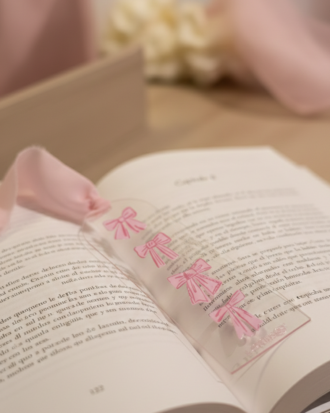 Coquette Book Marker / Bows