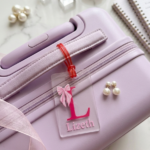 Coquette Luggage Tag
