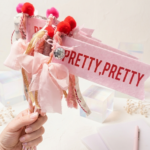 Coquette Pretty Pretty Flag