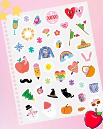 School Days Sticker Pack