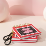 Coquette Mini Notebook con Llavero