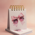 Coquette Mini Notebook / Pink Sunglasses