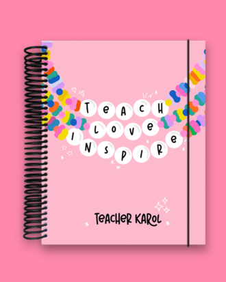Love Bracelets Teacher’s Planner 2026-2027