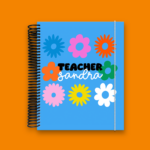 Blossom Blue Teacher’s Planner 2026-2027