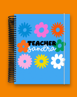 Blossom Blue Teacher’s Planner 2026-2027