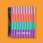 Fun colors Teacher’s Planner 2026-2027