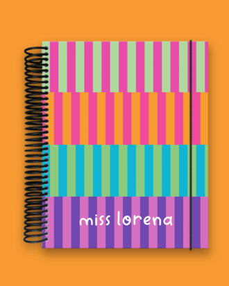 Fun colors Teacher’s Planner 2026-2027