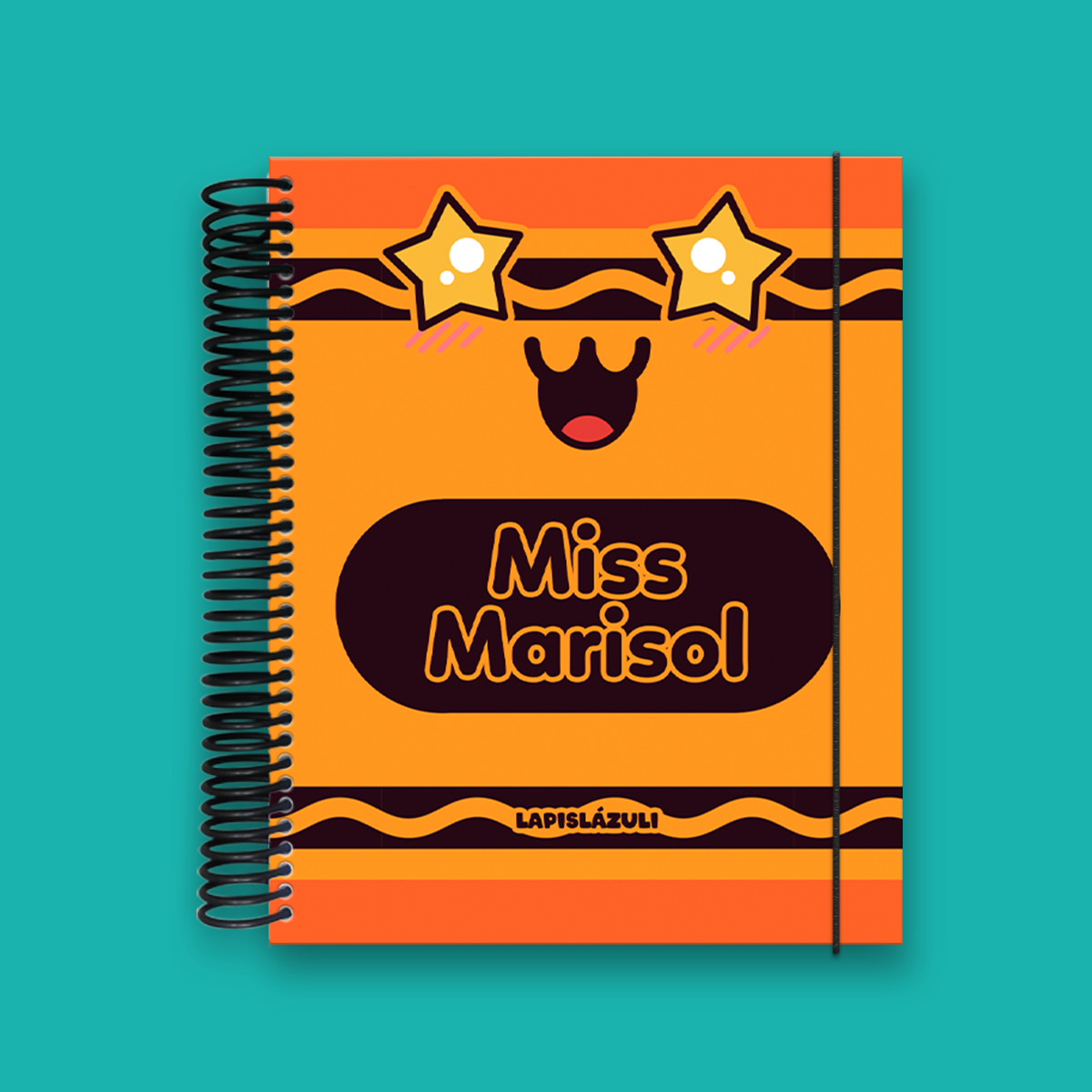 Crayolas Happydays+Lapizlázuli Teacher’s Planner 2026-2027 - Imagen 3