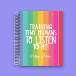 Rainbow Training Teacher’s Planner 2026-2027